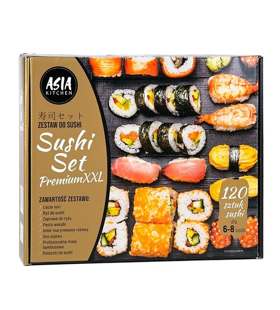 ASIA KITCHEN Zestaw do sushi Premium XXL