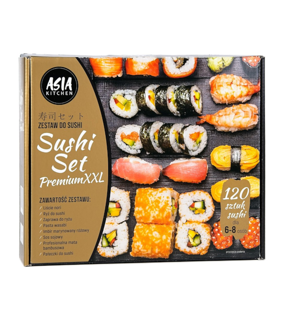 ASIA KITCHEN Zestaw do sushi Premium XXL