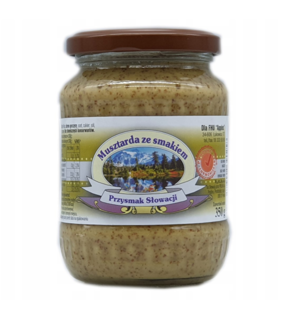 Przysmak Słowacji Musztarda 200g