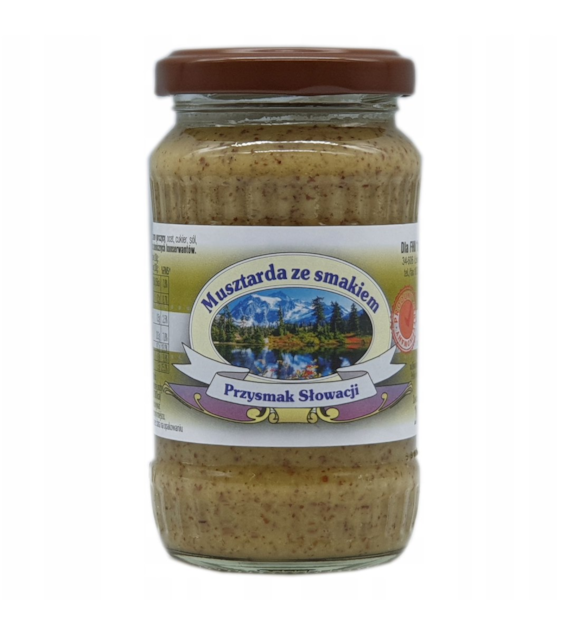 Przysmak Słowacji Musztarda 350g