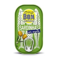 BOM PETISCO Sardynki w oliwie z oliwek 120g