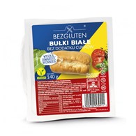 BEZGLUTEN Bułki białe bez dodatku cukrów 140g