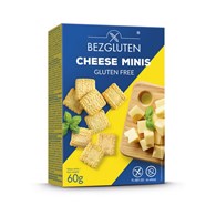 BEZGLUTEN Cheese minis - ciastka serowe 60g