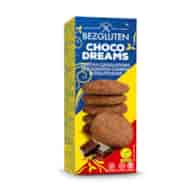 BEZGLUTEN Choco dreams ciastka czekoladowe bezglutenowe b/c 110g