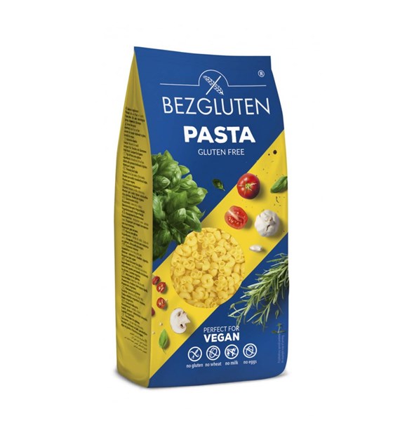 BEZGLUTEN Makaron Pipette (kolanka) bezglutenowe 250g