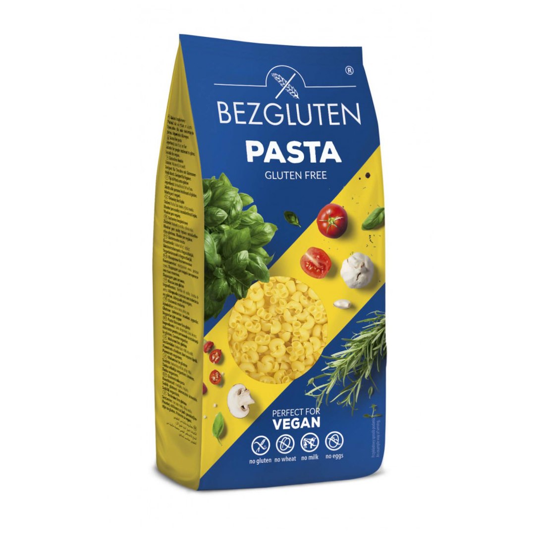 BEZGLUTEN Makaron Pipette (kolanka) bezglutenowe 250g