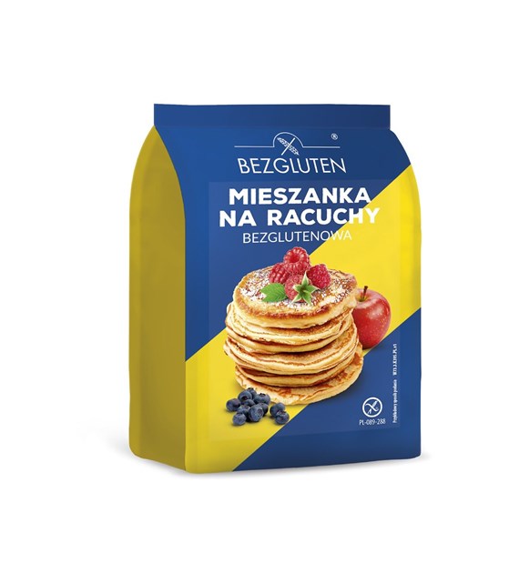 BEZGLUTEN Mieszanka na racuchy bezglutenowe 300g