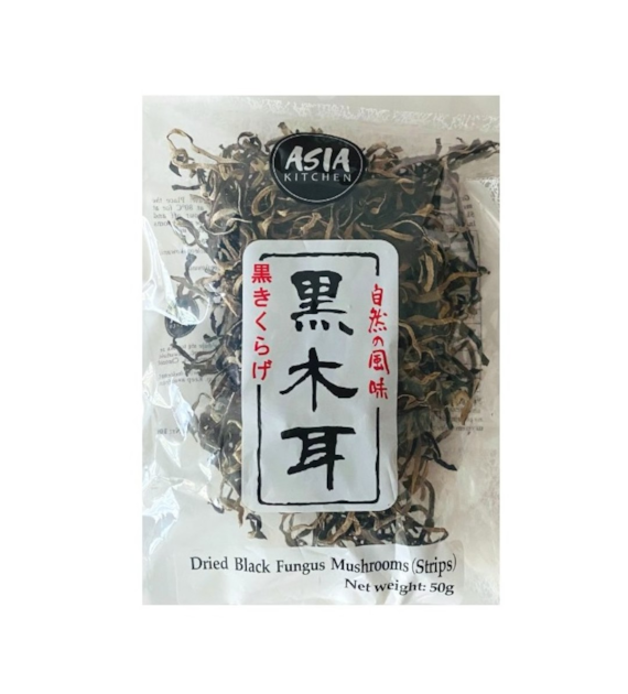 ASIA KITCHEN Grzyby suszone Mun cięte 50g