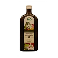 BIONATURO Ocet jabłkowy żywy niefiltrowany 6% BIO 500ml