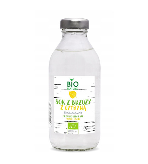 BIONATURO Sok z brzozy z cytryną BIO 330 ml