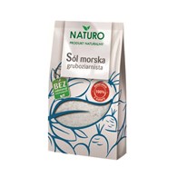 NATURO Sól morska gruboziarnista 500g