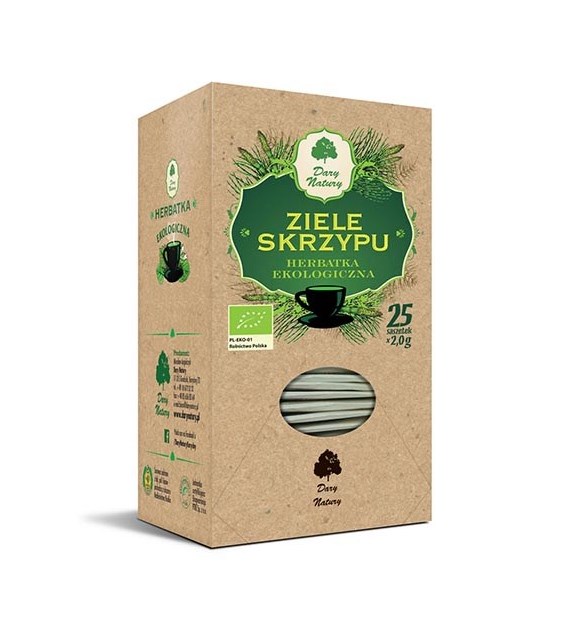 DARY NATURY Skrzyp ziele 25x1,5g EKO