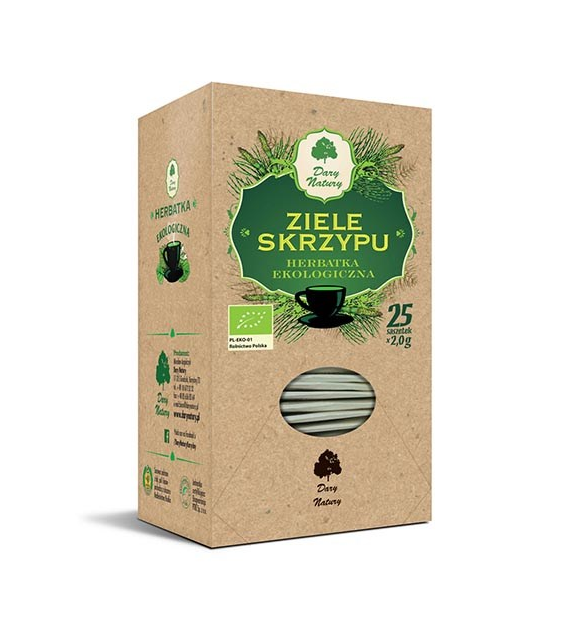 DARY NATURY Skrzyp ziele 25x1,5g EKO