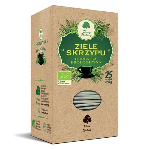 DARY NATURY Skrzyp ziele 25x1,5g EKO