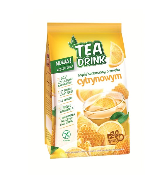 CELIKO TEA DRINK Napój herbaciany cytrynowy 300g