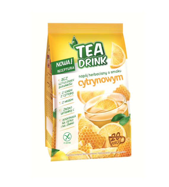 CELIKO TEA DRINK Napój herbaciany cytrynowy 300g