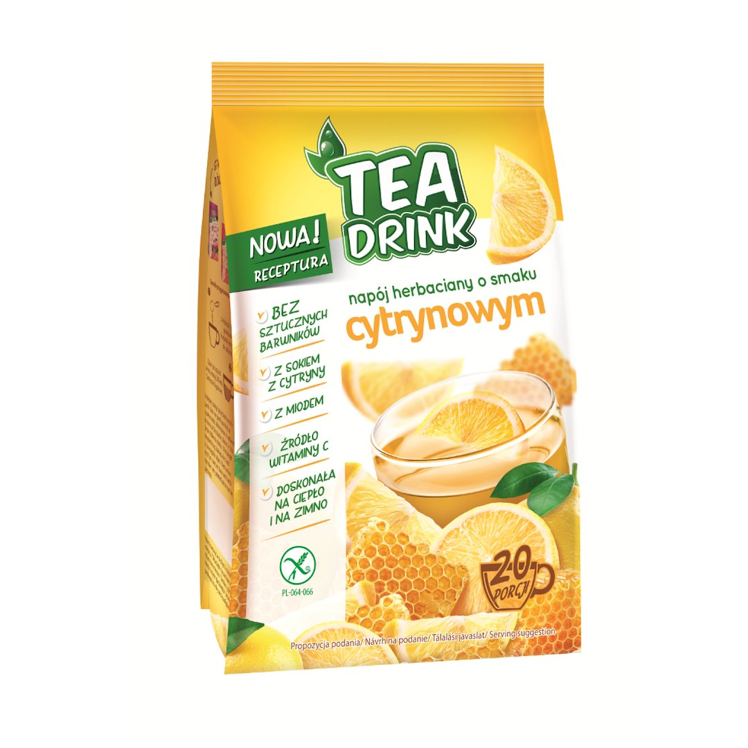 CELIKO TEA DRINK Napój herbaciany cytrynowy 300g