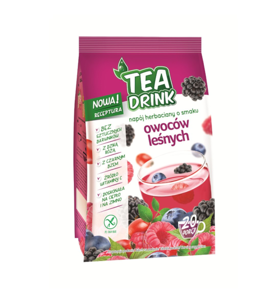 CELIKO TEA DRINK Napój herbaciany owoce leśne 300g