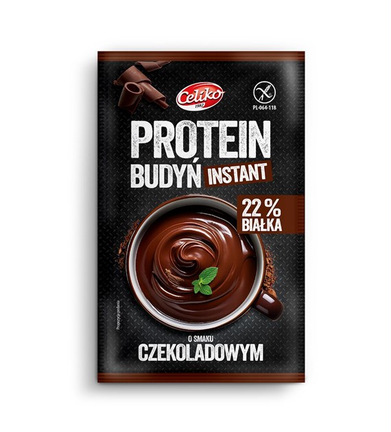CELIKO Budyń proteinowy o smaku czekoladowym 40g