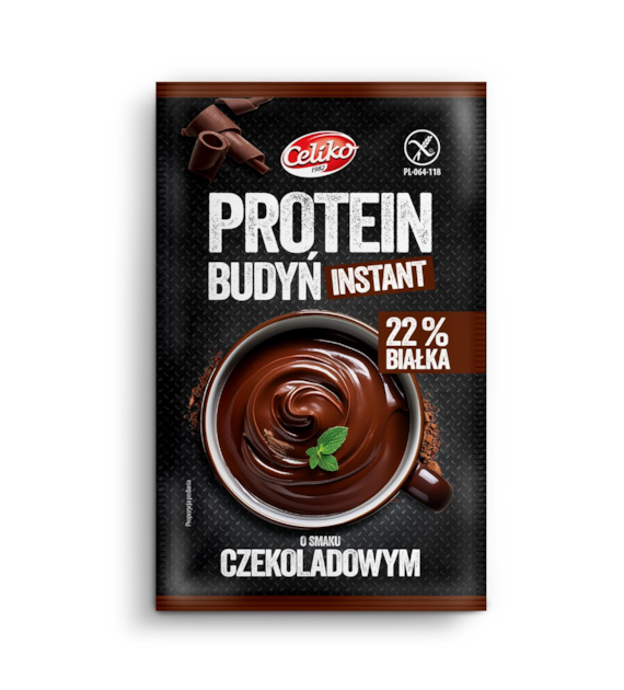 CELIKO Budyń proteinowy o smaku czekoladowym 40g