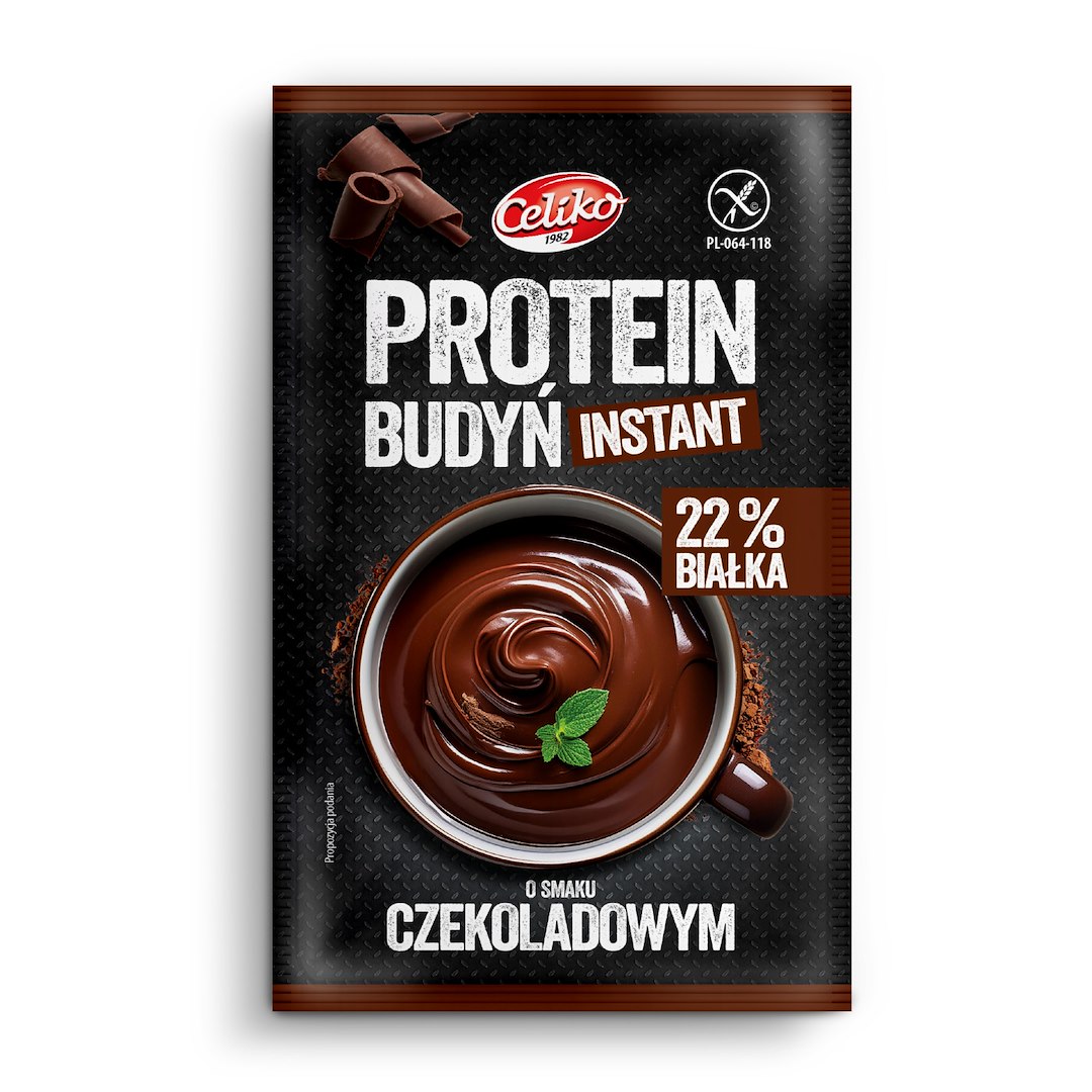CELIKO Budyń proteinowy o smaku czekoladowym 40g