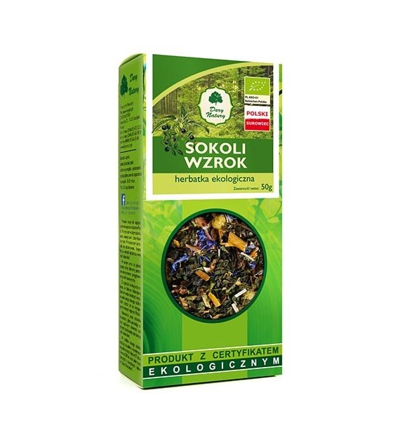 DARY NATURY H. Sokoli wzrok 50g EKO