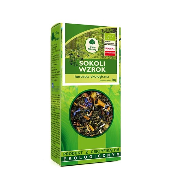 DARY NATURY H. Sokoli wzrok 50g EKO