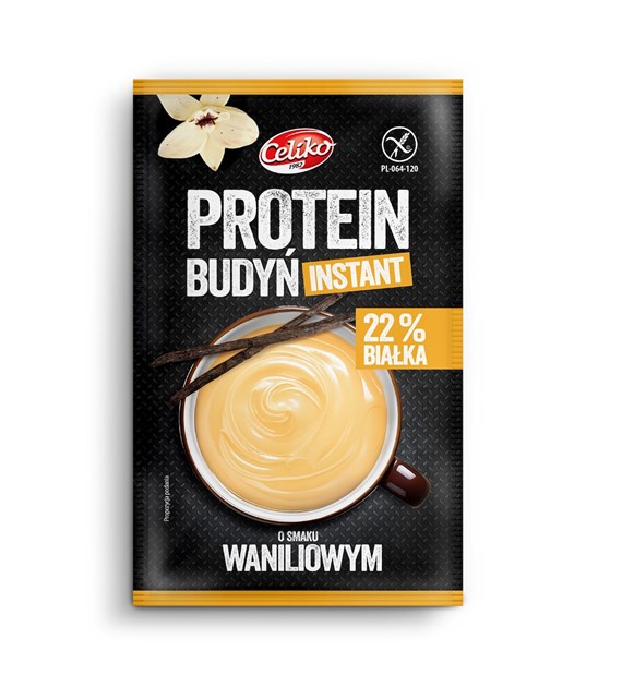 CELIKO Budyń proteinowy o smaku waniliowym 40g
