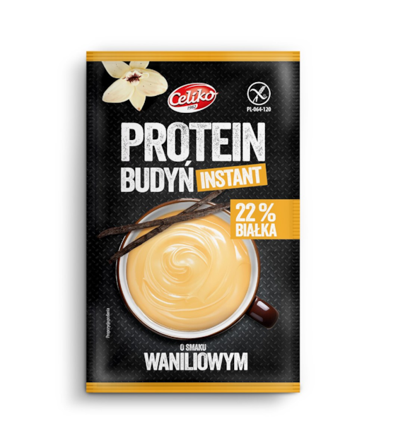 CELIKO Budyń proteinowy o smaku waniliowym 40g