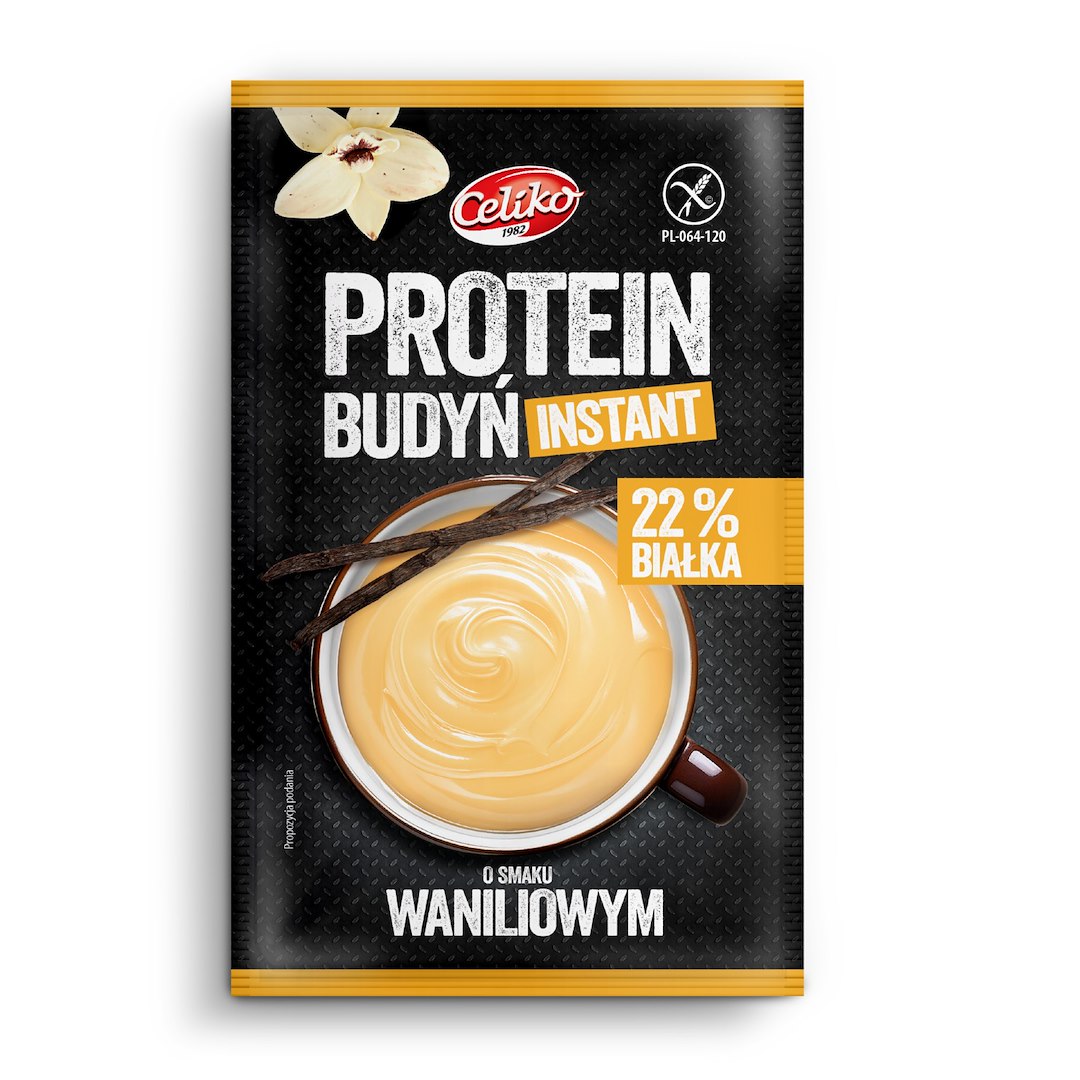 CELIKO Budyń proteinowy o smaku waniliowym 40g