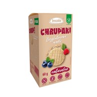 INCOLA Chrupaki naturalne bezglutenowe 60g