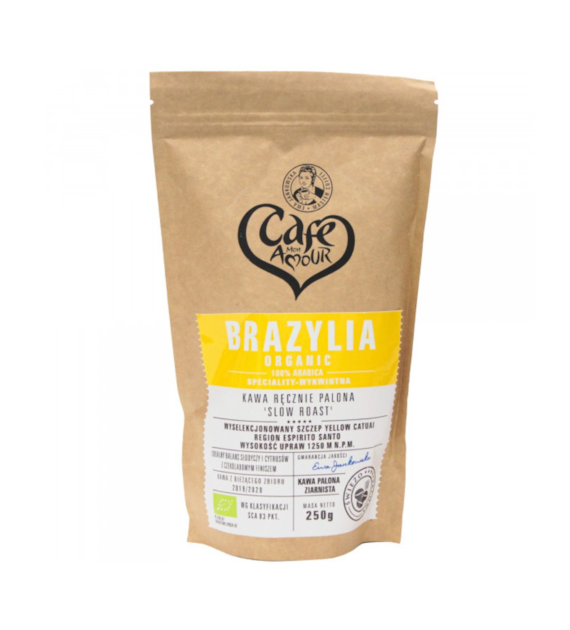 CAFE CREATOR Kawa ziarnista Brazylia 250g BIO