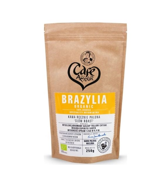 CAFE CREATOR Kawa mielona Brazylia 250g BIO