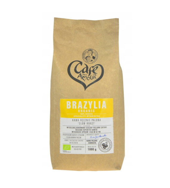 CAFE CREATOR Kawa ziarnista Brazylia 1kg BIO