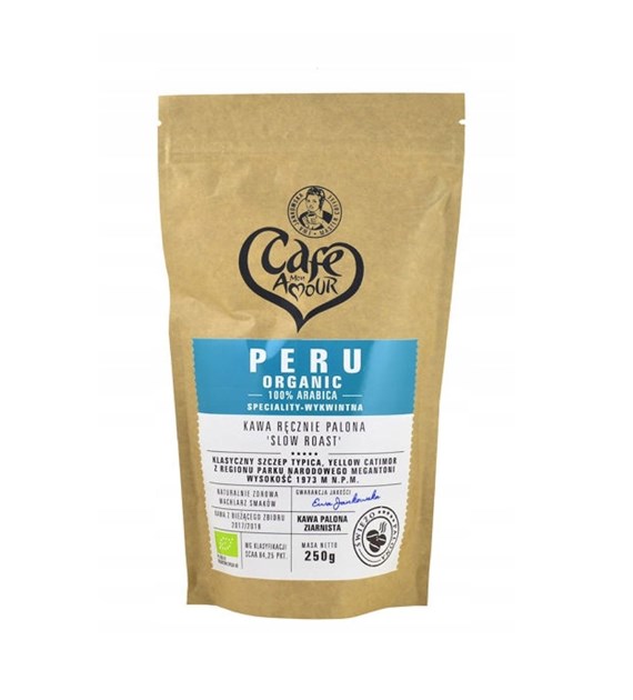 CAFE CREATOR Kawa ziarnista Peru 250g BIO