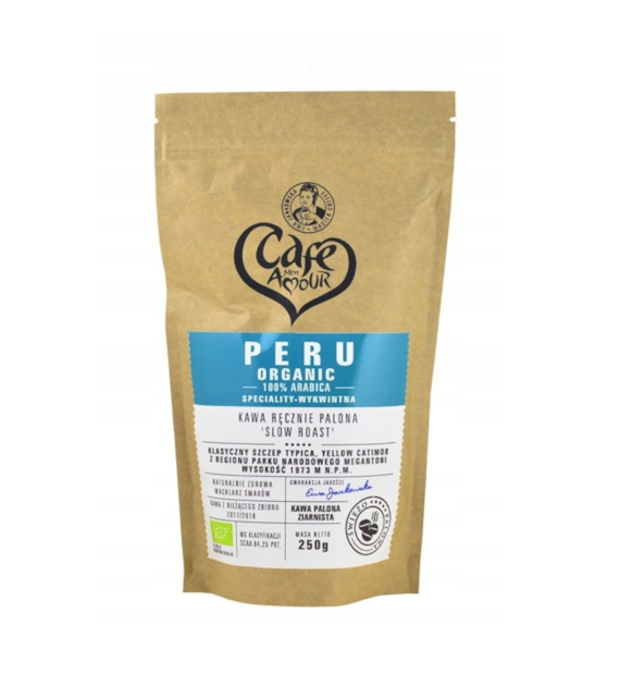 CAFE CREATOR Kawa ziarnista Peru 250g BIO