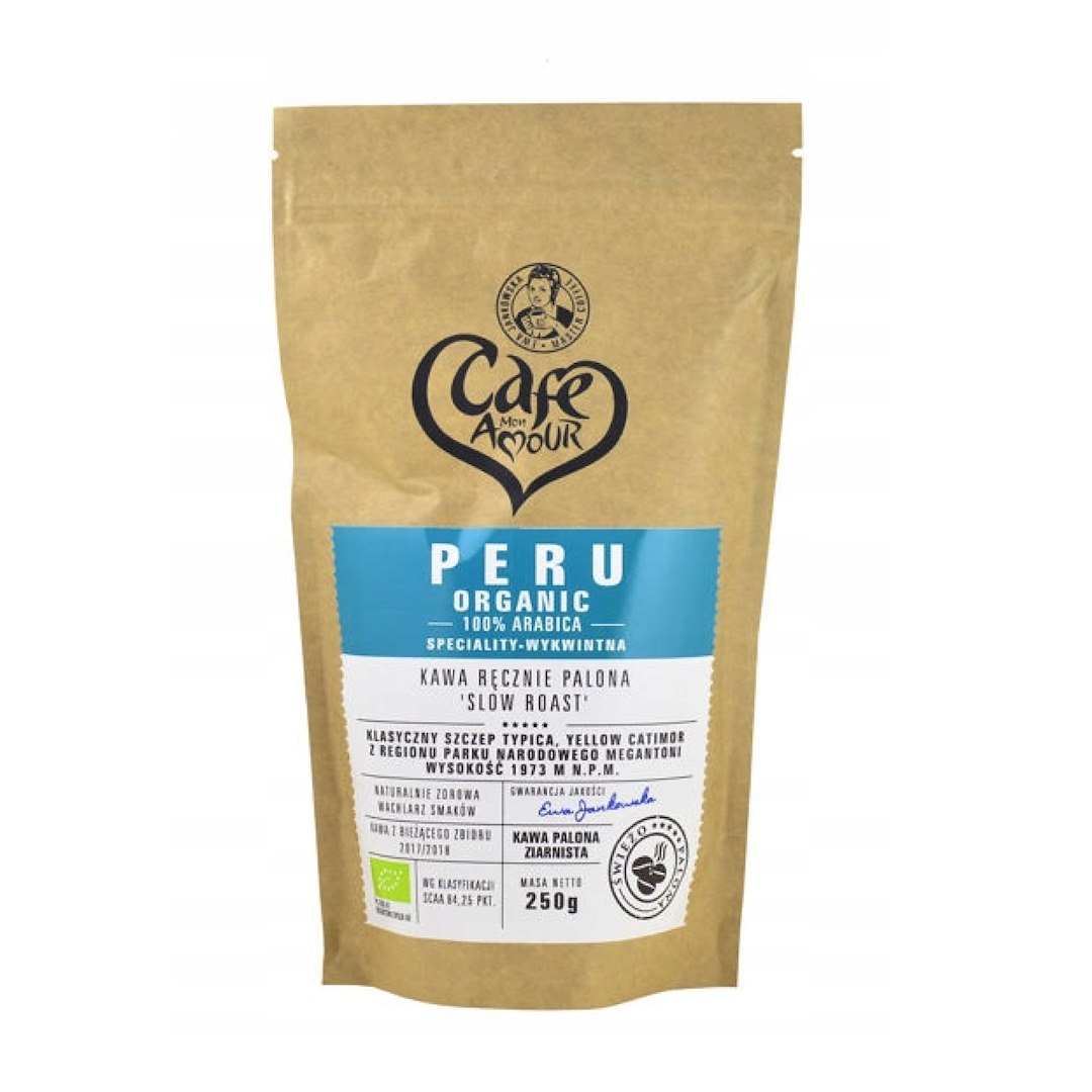 CAFE CREATOR Kawa ziarnista Peru 250g BIO