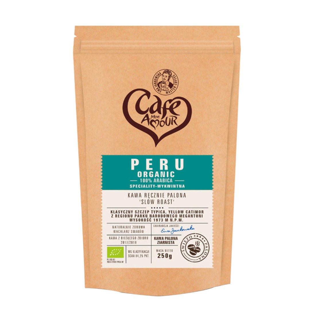 CAFE CREATOR Kawa mielona Peru 250g BIO