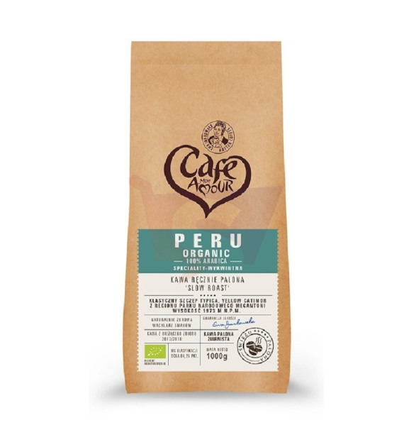 CAFE CREATOR Kawa ziarnista Peru 1kg BIO