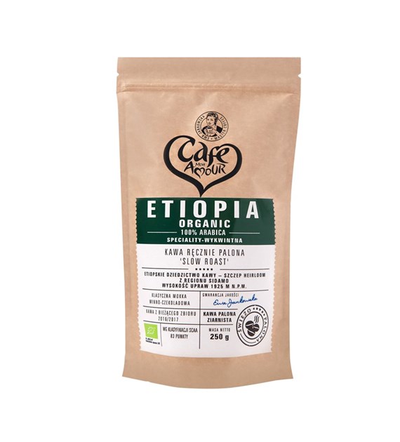 CAFE CREATOR Kawa ziarnista Etiopia 250g BIO