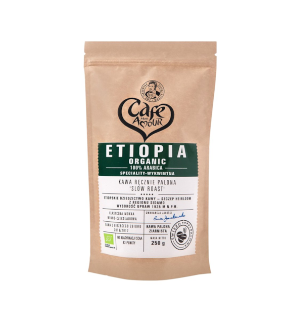 CAFE CREATOR Kawa ziarnista Etiopia 250g BIO