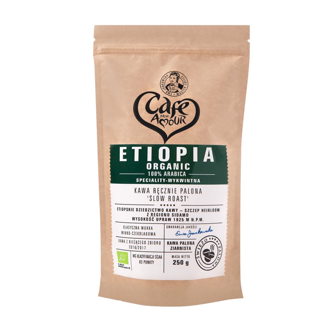 CAFE CREATOR Kawa mielona Etiopia 250g BIO