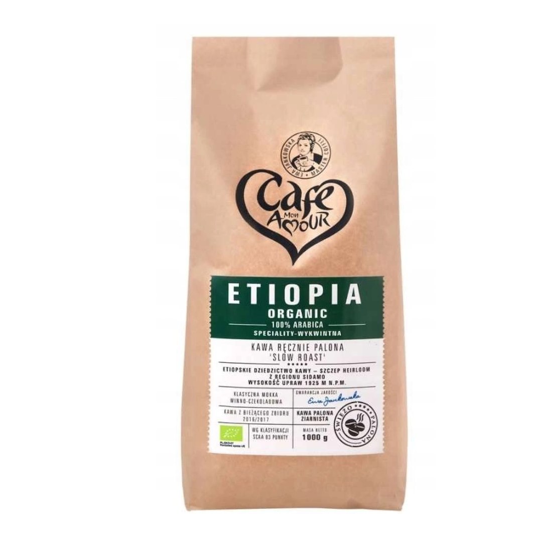 CAFE CREATOR Kawa ziarnista Etiopia 1kg BIO