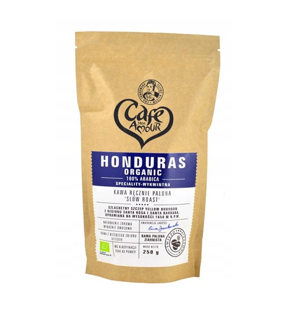 CAFE CREATOR Kawa ziarnista Honduras 250g BIO