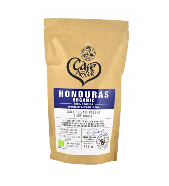 CAFE CREATOR Kawa ziarnista Honduras 250g BIO