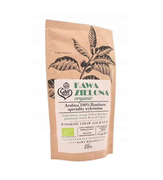 CAFE CREATOR Kawa zielona mielona 250g BIO
