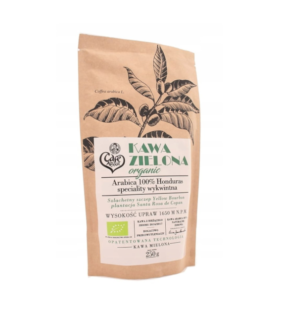 CAFE CREATOR Kawa zielona mielona 250g BIO