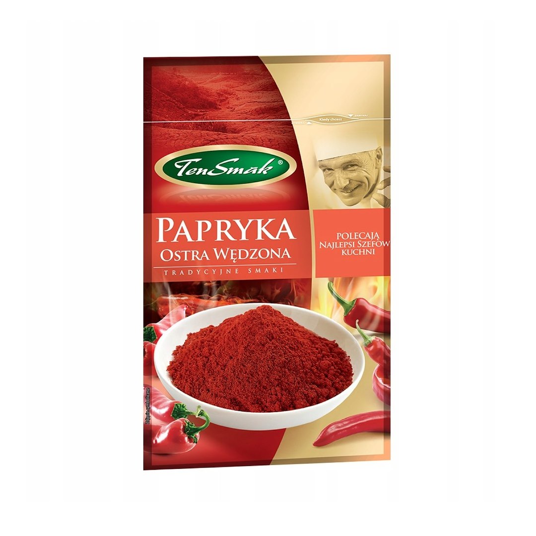TENSMAK Papryka ostra wędzona 15g