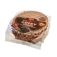 DIETA Gofry kakaowe Mini bez dodatku cukru 50 g