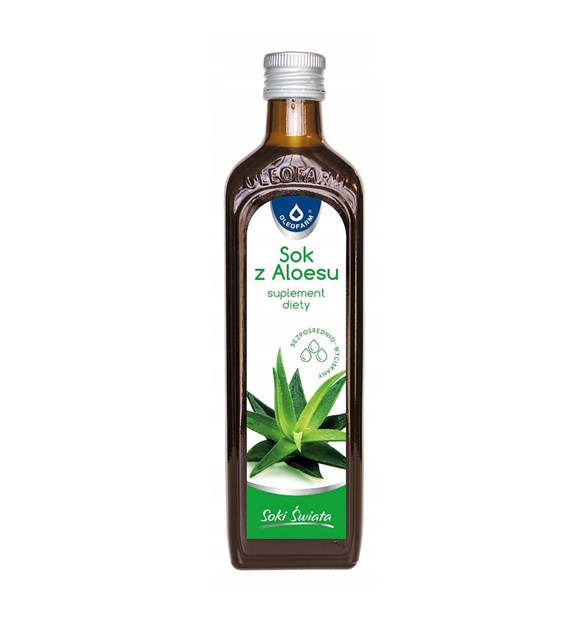 OLEOFARM Aloes sok 500 ml